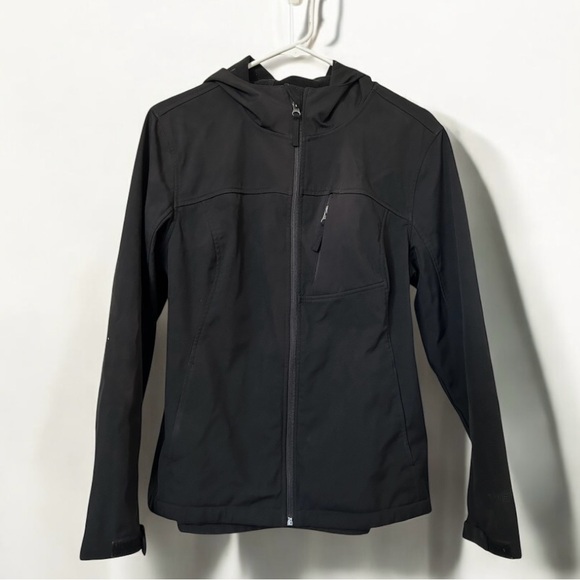 Free Tech Soft Sell Hooded Jacket size L 12-14 - Picture 9 of 10